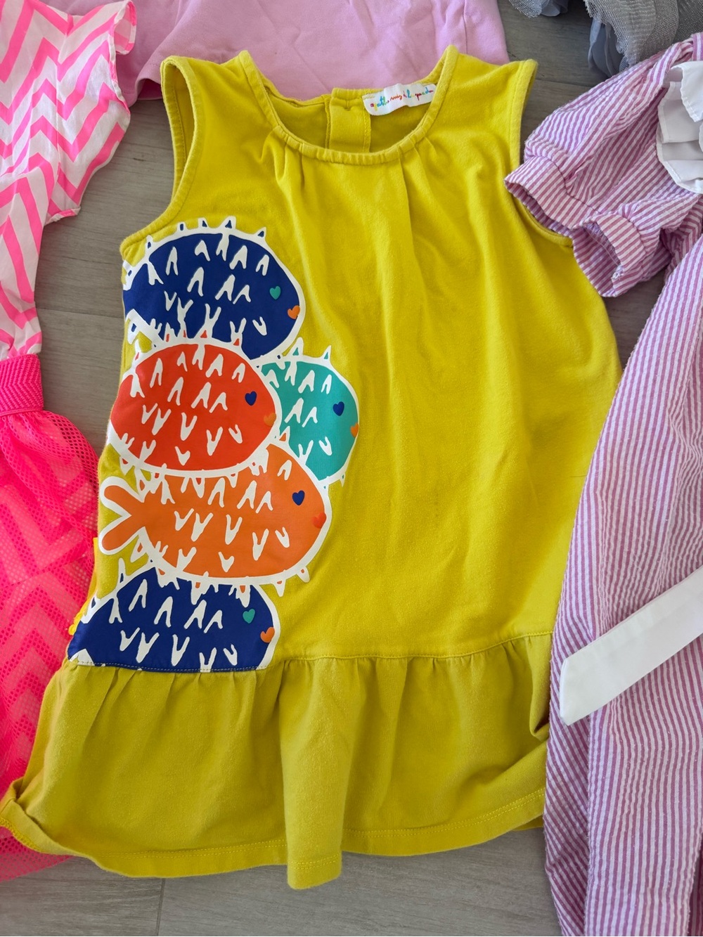Agatha Ruiz de la Prada Blowfish Cover Up  with matching suit